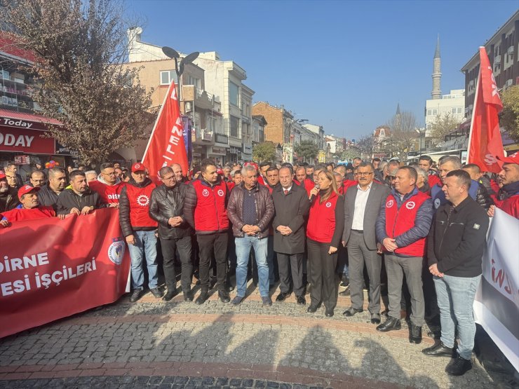 DİSK Genel Başkanı Çerkezoğlu ücretlerdeki enflasyon kaynaklı kaybın giderilmesini istedi