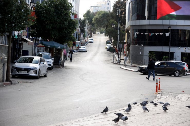 İşgal altındaki Batı Şeria ve Doğu Kudüs'te "Küresel Gazze Grevi"