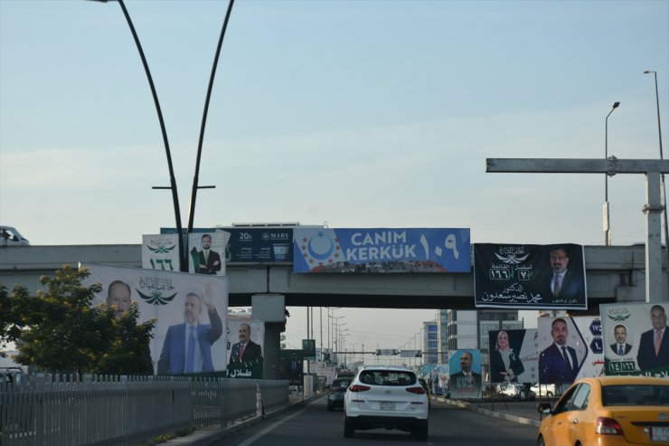 Kerkük'te 18 yıl sonra yapılacak yerel seçim öncesi etnik bileşenler arasındaki rekabet kızışıyor