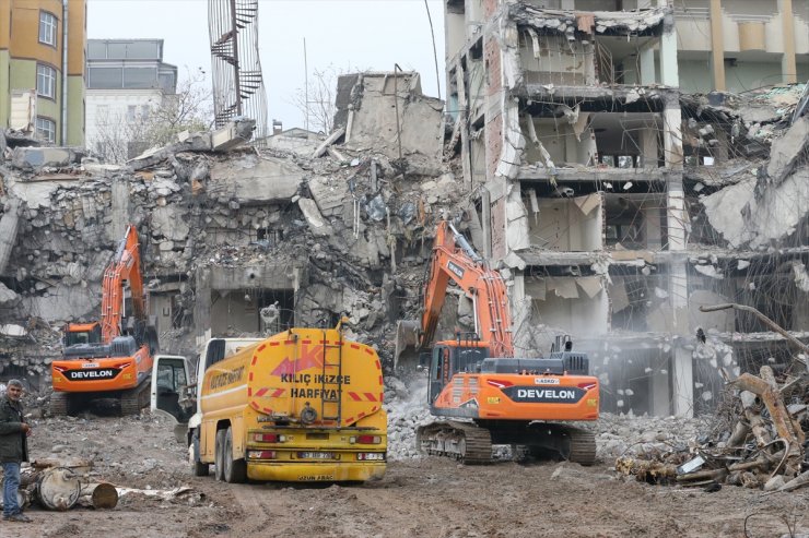 Şanlıurfa'da ağır hasarlı binaların yüzde 86'sı yıkıldı