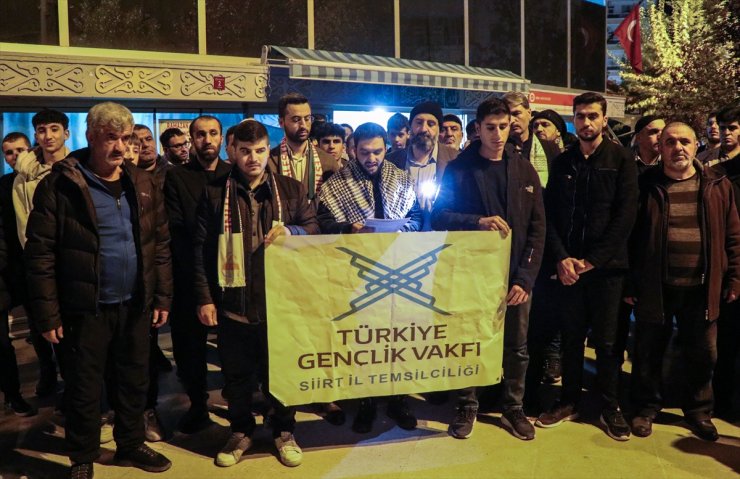 Diyarbakır ve çevre illerde ABD'nin BMGK'de Gazze'de ateşkes tasarısını veto etmesine tepki