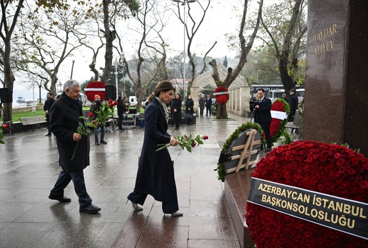 Haydar Aliyev vefatının 20. yılında İstanbul'da anıldı