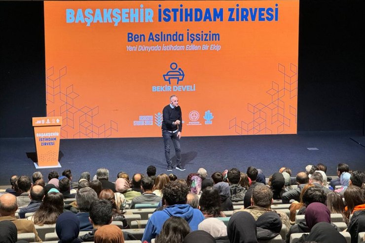 Başakşehir İstihdam Zirvesi'nin ikincisi başladı