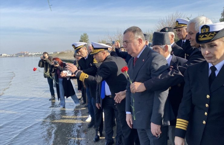 Çanakkale'de Mesudiye Zırhlısı şehitleri anıldı