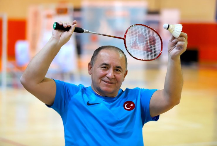 Dünya şampiyonu para badmintoncu Avni Kertmen, başarılarıyla engel tanımıyor: