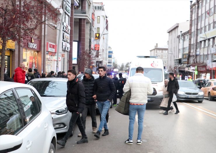 Erzurum'da bir çocuğu bıçakla yaralayan zanlı tutuklandı