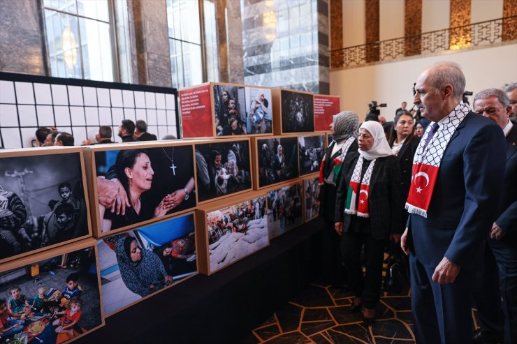 TBMM Başkanı Kurtulmuş, "Gazze'de Kadın ve Çocuk Olmak Paneli"nde konuştu: