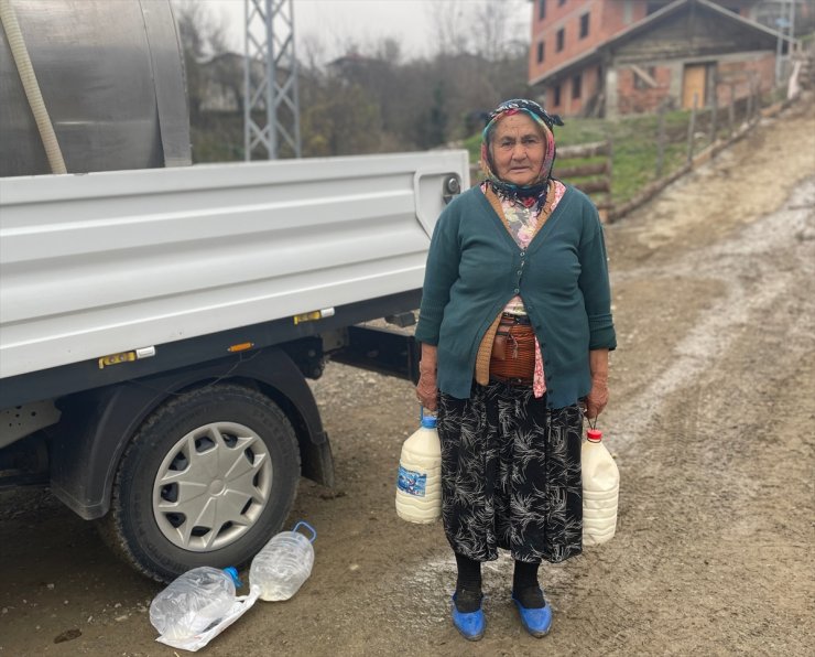 Yakakentli 170 üretici "Süt Toplama" projesi sayesinde pazar sorunu yaşamıyor