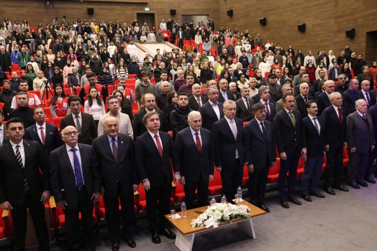 Binali Yıldırım, "Çağdaş Türk Dünyası Ortak Edebiyatın İnşası ve Nazım Hikmet Çalıştayı"na katıldı: