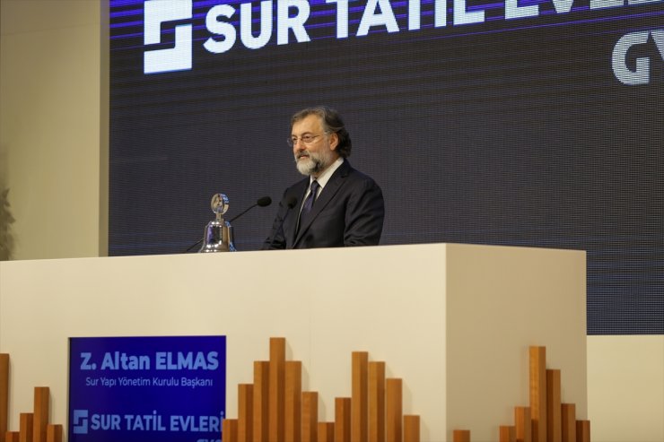 Borsa İstanbul'da gong Sur Tatil Evleri GYO için çaldı