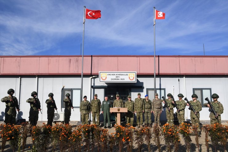 Genelkurmay Başkanı Orgeneral Gürak, Çıldıroba Üs Bölgesi'ni ziyaret etti