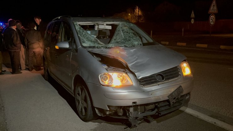 Karabük'te otomobilin çarptığı yaşlı adam yaşamını yitirdi