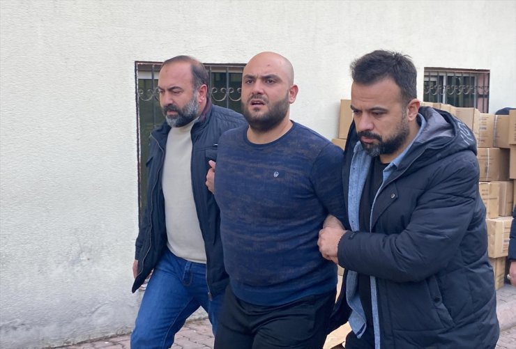 Kayseri'de cinayetle sonuçlanan bıçaklı kavganın şüphelisi adliyede