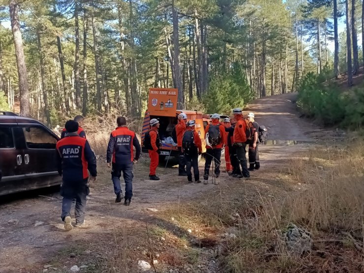 Muğla'da mantar toplarken kaybolan kadın ölü bulundu