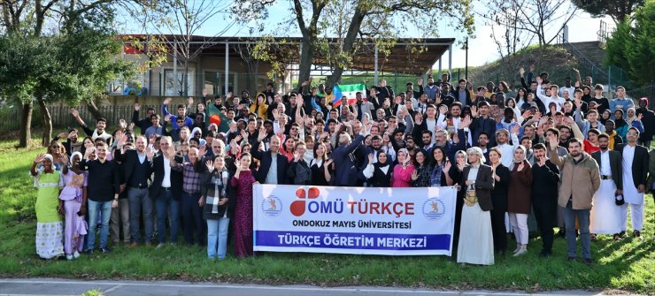 OMÜ TÜRKÇE'de 10 yılda 4 bin yabancı öğrenci Türkçe öğrendi