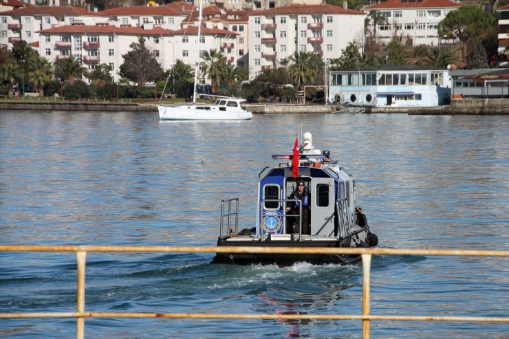 Zonguldak'ta batan geminin kayıp 7 personelini arama çalışmaları sürüyor