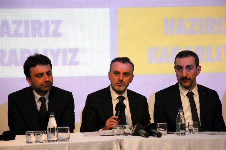 AK Parti Genel Başkan Yardımcısı Kandemir, Kilis'te partisinin istişare toplantısına katıldı: