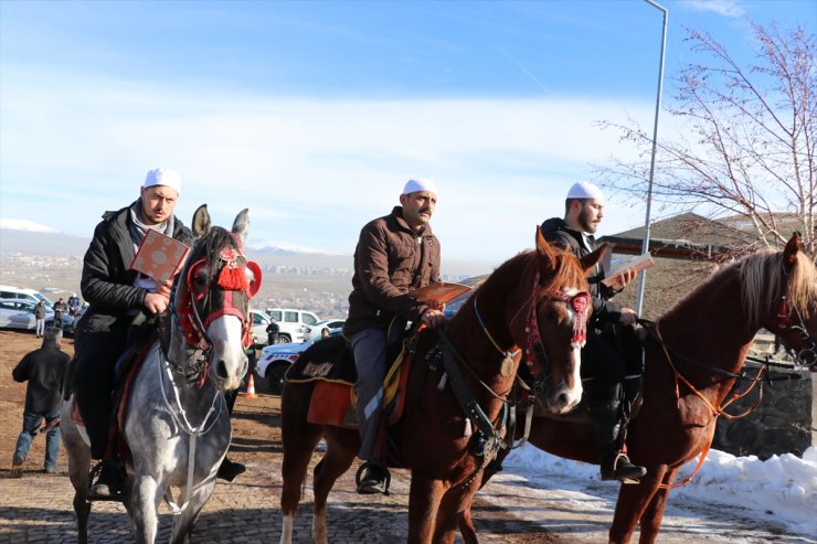 Erzurum'un yaklaşık 500 yıllık geleneği "1001 Hatim" başladı