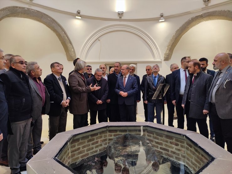 Konya'da restore edilen tarihi hamam mimarlık müzesi olarak kullanılacak