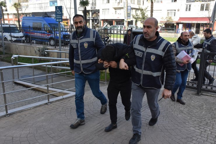 GÜNCELLEME - Ordu'da kuyumculara sahte altın satmak isteyen 2 şüpheliden 1'i tutuklandı