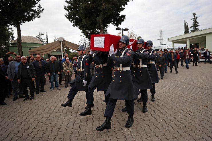 Şehit Jandarma Uzman Çavuş Yetişen'in cenazesi Adana'da defnedildi