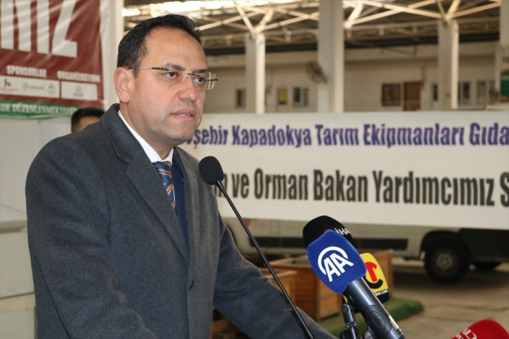 Tarım ve Orman Bakan Yardımcısı Ebubekir Gizligider, Nevşehir'de konuştu: