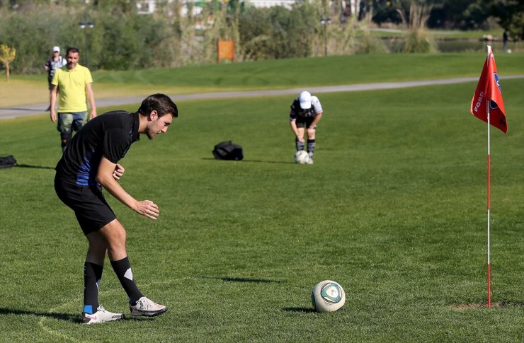 Türkiye Futgolf Şampiyonası'nda sezonun son etabı Antalya'da yapılıyor