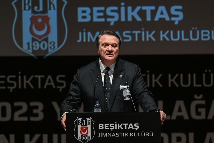 Beşiktaş Kulübü Divan Kurulu Toplantısı tamamlandı