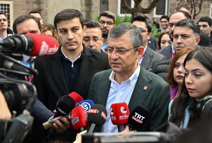 CHP Genel Başkanı Özel'den Saadet Partisinin grup kurma çoğunluğuna ulaşmasıyla ilgili açıklama: