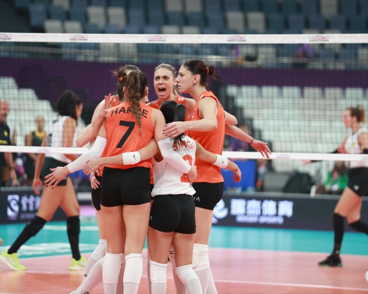 Voleybol: FIVB Kadınlar Dünya Kulüpler Şampiyonası