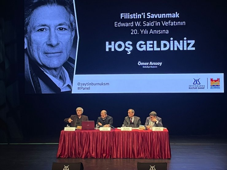 Edward Wadie Said üzerinden Filistin meselesi masaya yatırıldı