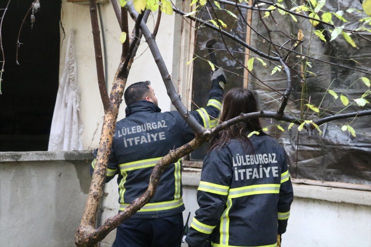 Kırklareli'nde yalnız yaşayan kişi evinde yanmış halde ölü bulundu