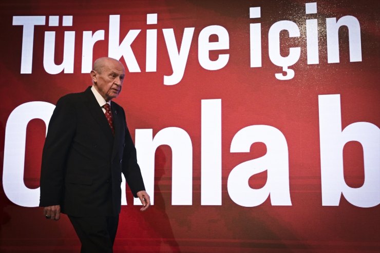 MHP Genel Başkanı Bahçeli, partisinin il başkanları toplantısında konuştu: (2)