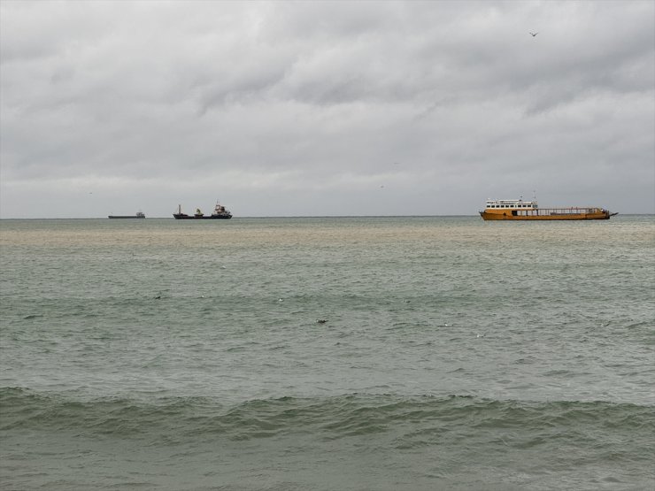 Tekirdağ'da deniz ulaşımına poyraz engeli