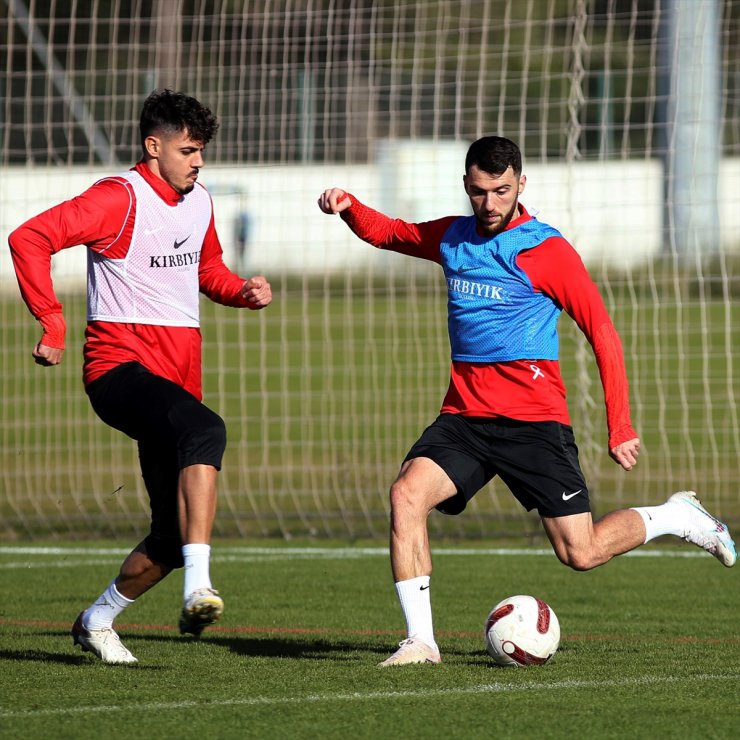 Antalyaspor, Kasımpaşa maçının hazırlıklarını sürdürdü