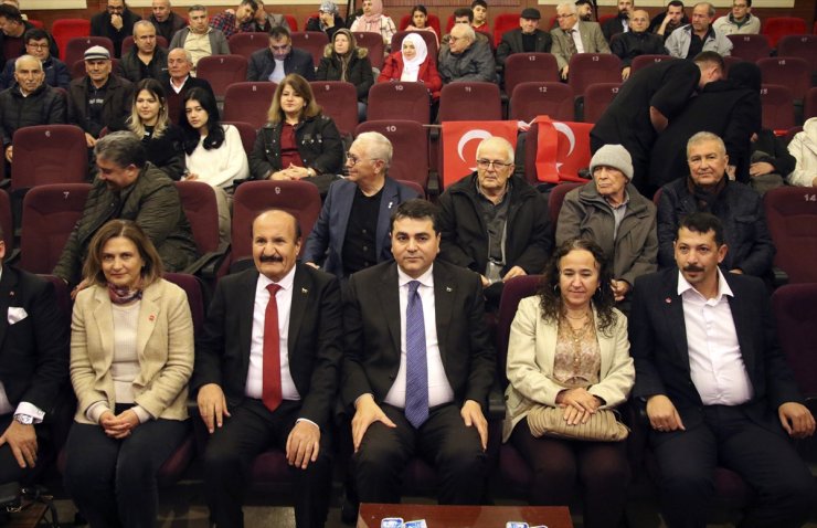 Demokrat Parti Genel Başkanı Uysal, partisinin Uşak İl Kongresi'nde konuştu: