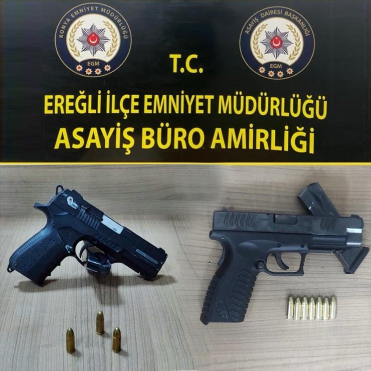 Konya'da polis ekiplerinin düzenlediği operasyonlarda 17 kişi gözaltına alındı