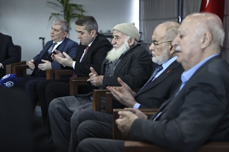 Saadet Partisinde merhum milletvekili Bitmez için taziye programı düzenlendi