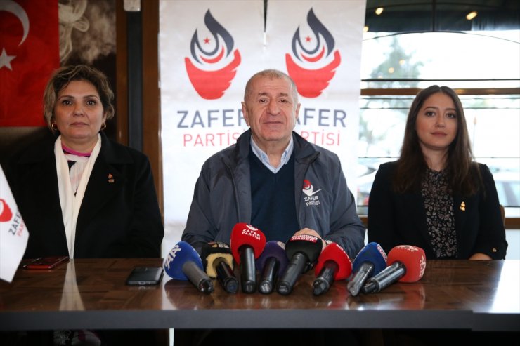 Zafer Partisi Genel Başkanı Ümit Özdağ, Ordu'da konuştu: