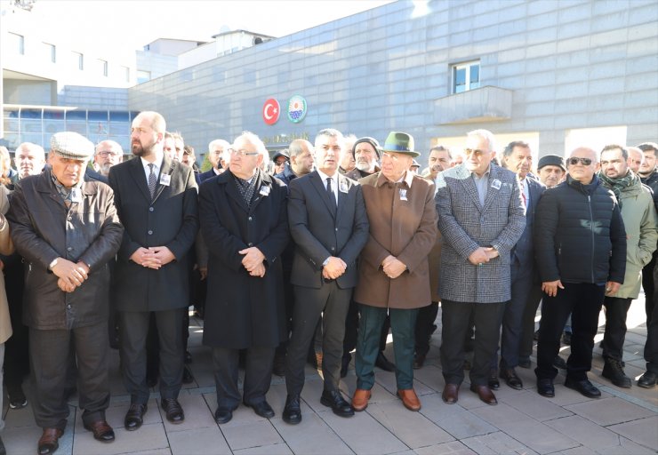 Eski Gölbaşı Belediye Başkanı Cevdet Kara son yolculuğuna uğurlandı