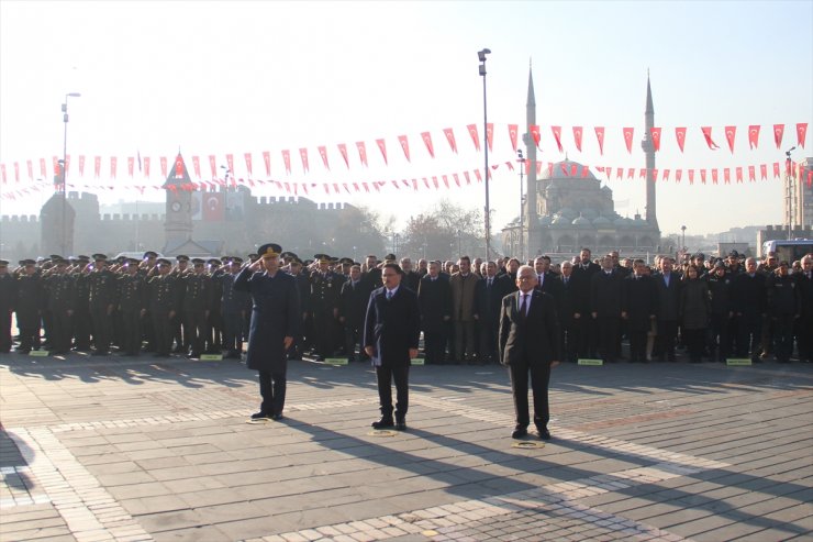 Atatürk'ün Kayseri'ye gelişinin 104. yıl dönümü kutlandı