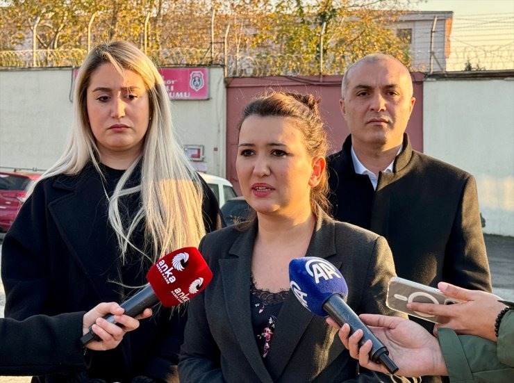 CHP Genel Başkan Yardımcısı Gökçen'den Mater ve Özerden'e cezaevinde ziyaret