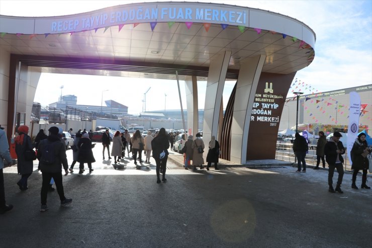 Erzurum'da düzenlenen "Kuzeydoğu Anadolu Kariyer Fuarı" sona erdi