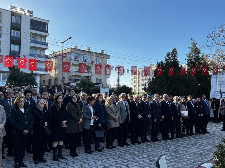 Hatay'da Milli Mücadele'de ilk kurşunun atılışının 105. yıl dönümü kutlandı