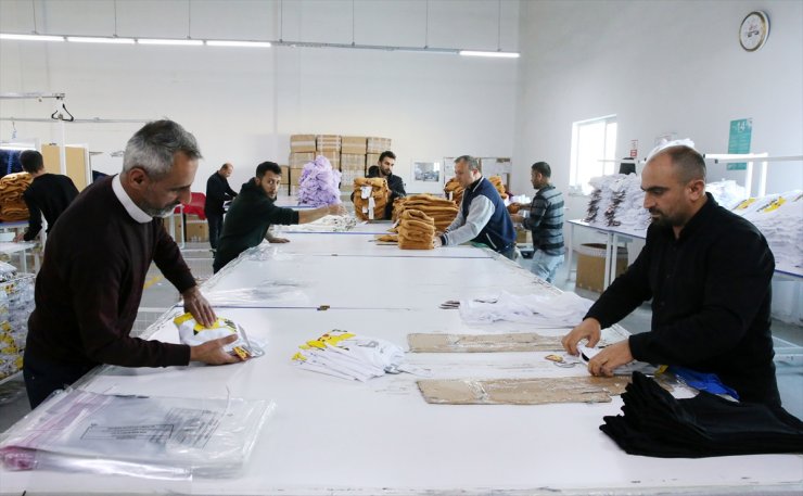 İstanbul'dan memleketine döndü, kurduğu tekstil fabrikasında 170 gence istihdam sağladı