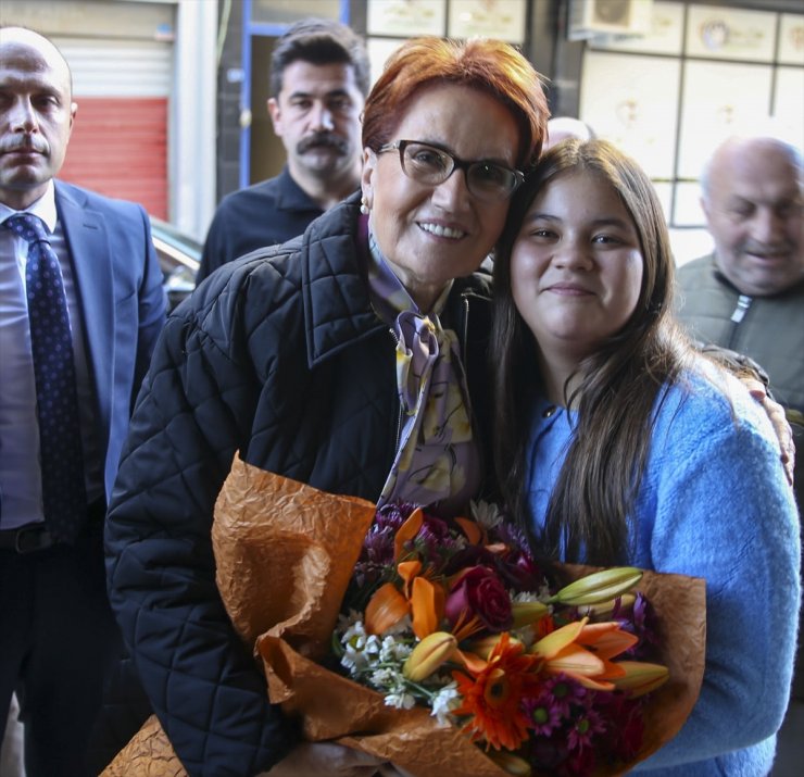 İYİ Parti Genel Başkanı Akşener'den partisinden istifalarla ilgili açıklama: