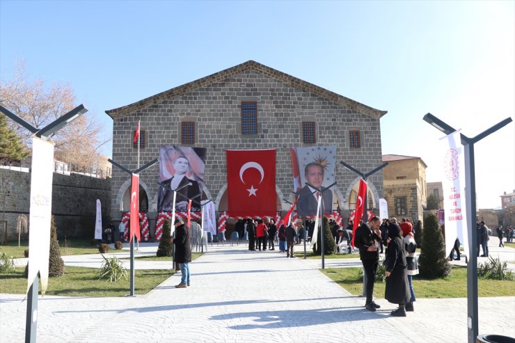 Kültür ve Turizm Bakan Yardımcısı Yazgı, Niğde'de kütüphane açılışında konuştu: