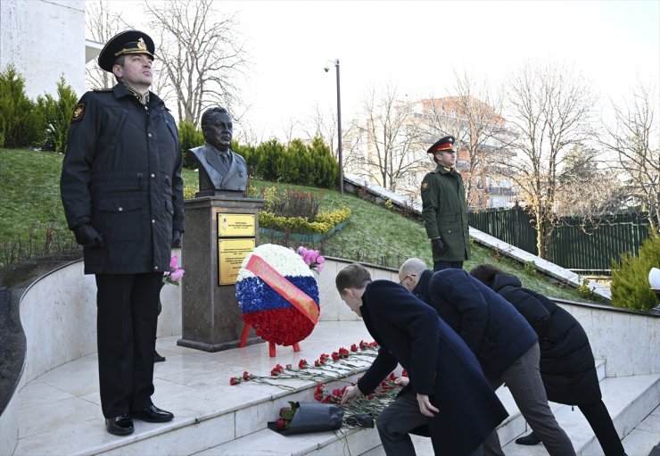 Silahlı saldırıda hayatını kaybeden Rus Büyükelçi Andrey Karlov Ankara'da anıldı