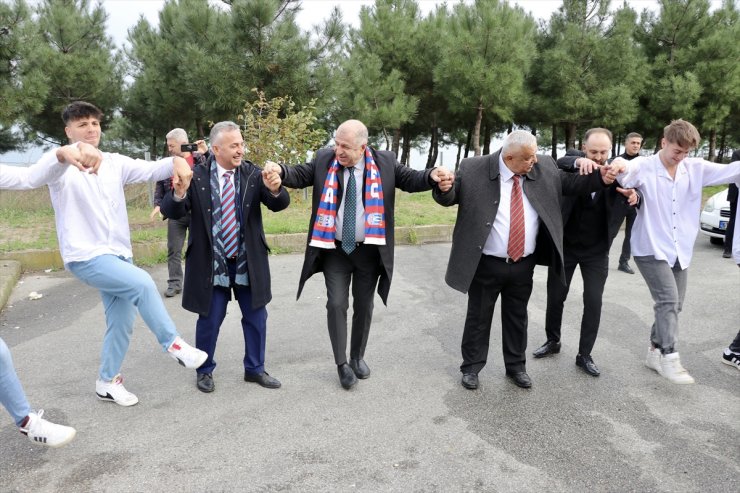 Zafer Partisi Genel Başkanı Ümit Özdağ, Trabzon'da konuştu: