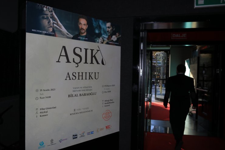 Arnavutluk’ta "Aşık" filmi sanatseverlerle buluştu